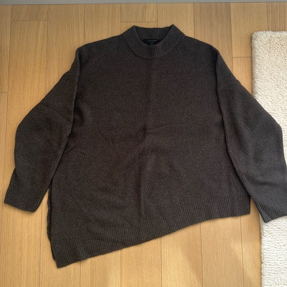 All Saints Sweaters - All Saints - Asymmetrical Sweater - Green - Small